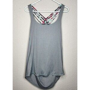 Lululemon Women's Wild Tank, Heathered Slate Gray Size 12